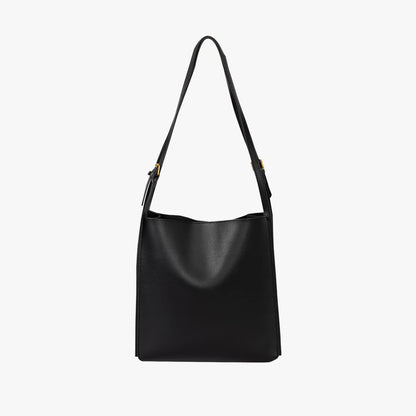 Vegane Leder-Shopper-Tasche Leicht und Strukturiert
