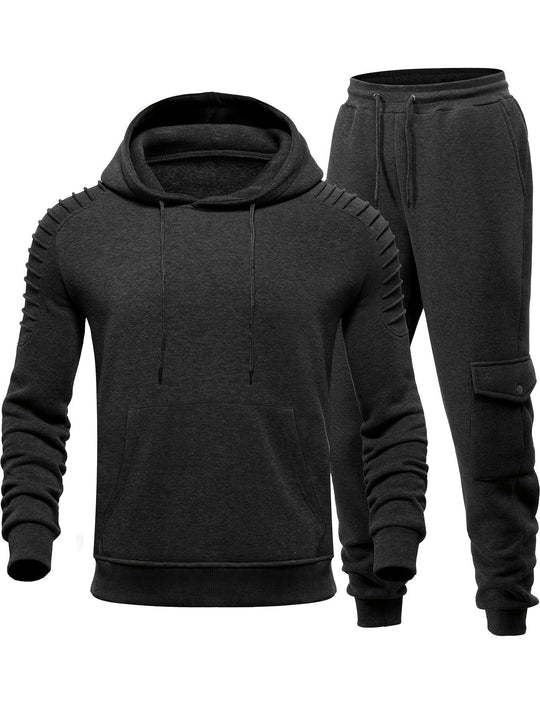 Herren Trainingsanzug Set Mit Modernem Design