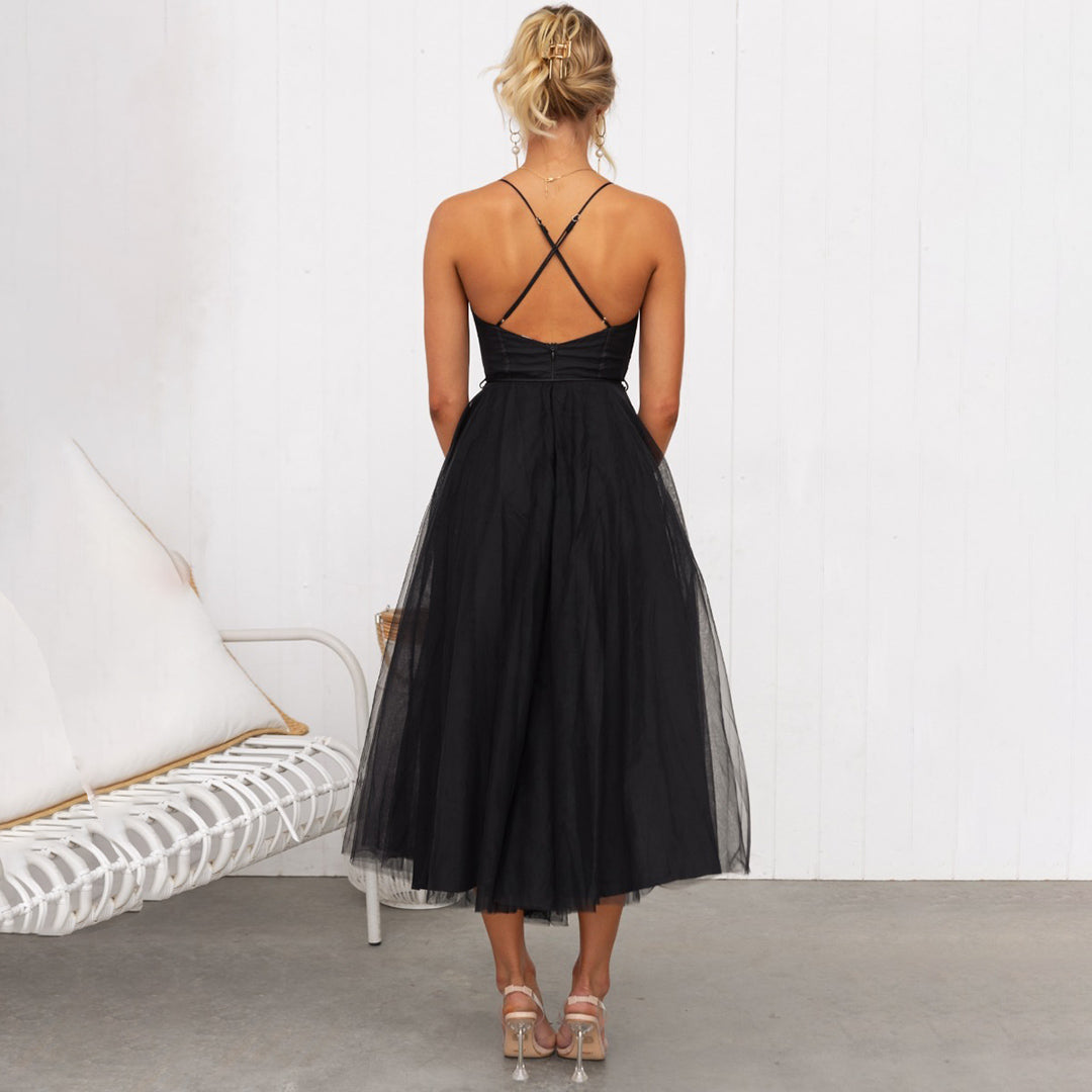 Elegantes Midikleid für Damen