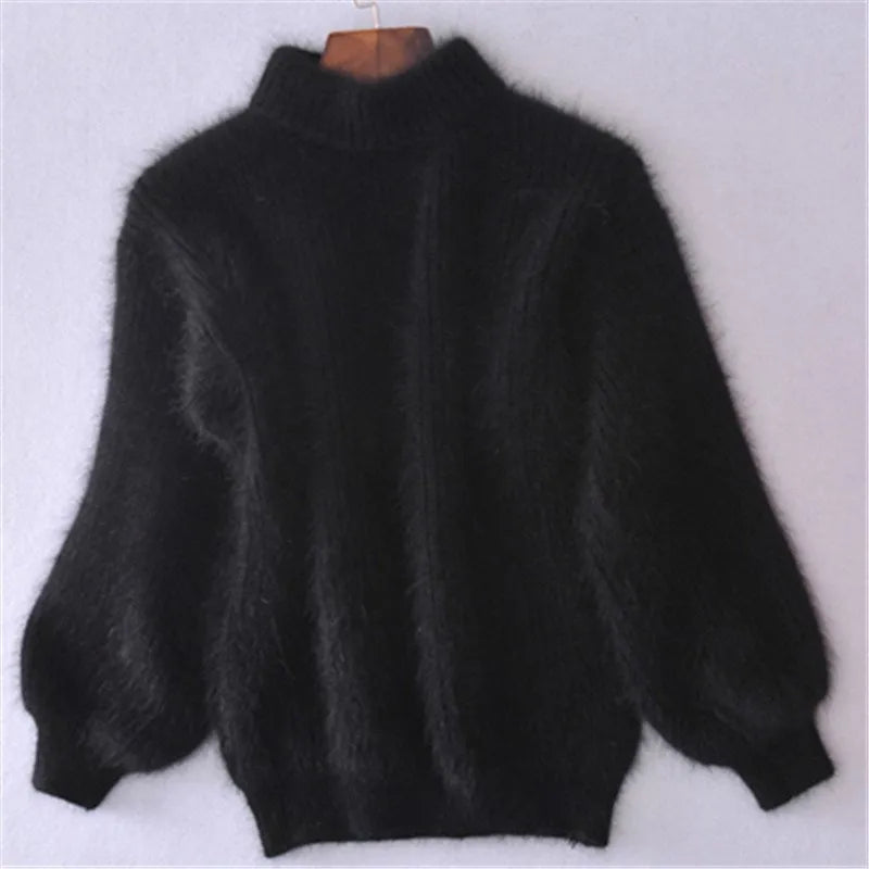 Damen Kaschmirpullover Mit Chicem Design