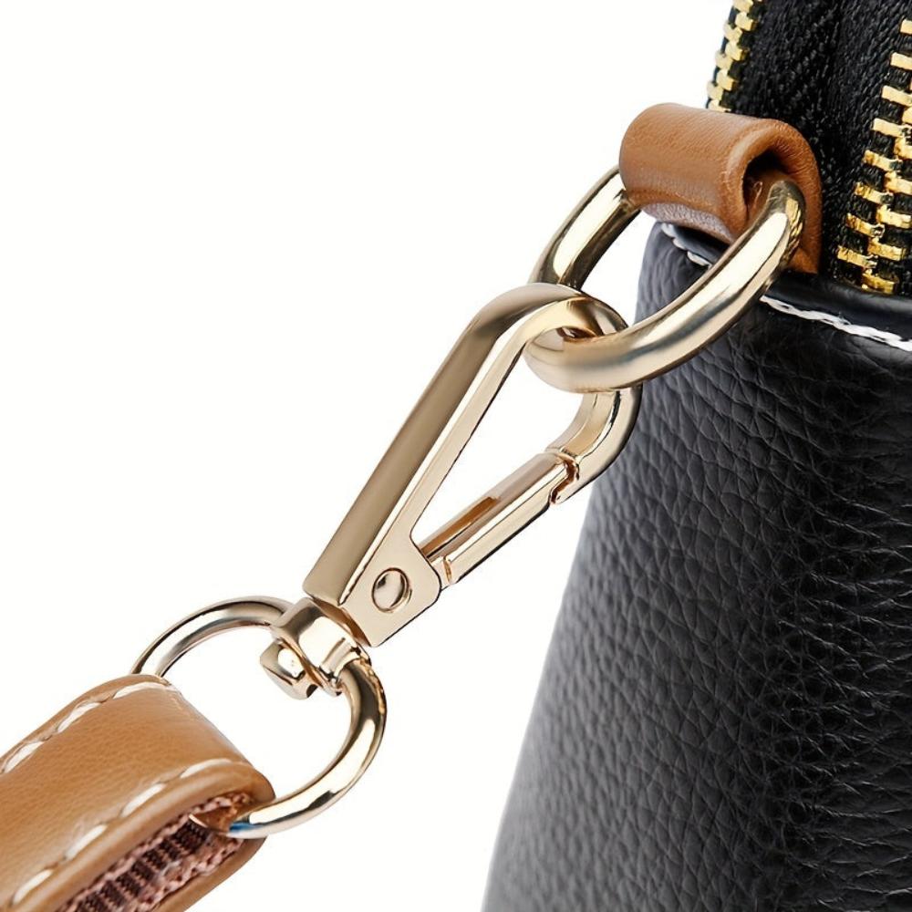 Schwarze Crossbody Bag für Damen