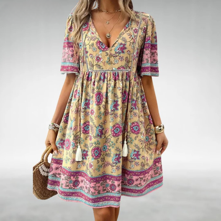 Damenkleid aus weichem Strick, klassisch