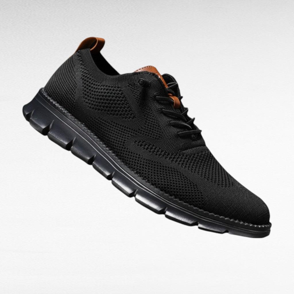 Leichter Oxford Sneaker für Herren in Frontansicht