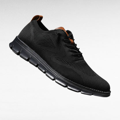 Leichter Oxford Sneaker für Herren in Frontansicht