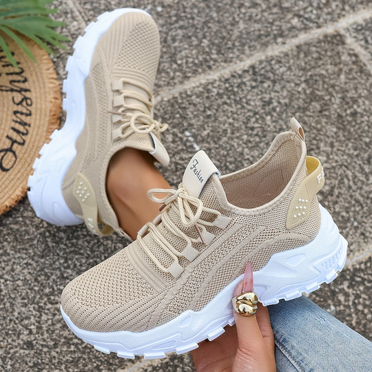 Leichte Strick-Sneaker für Damen