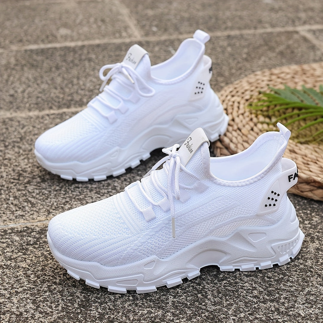 Leichte Strick-Sneaker für Damen