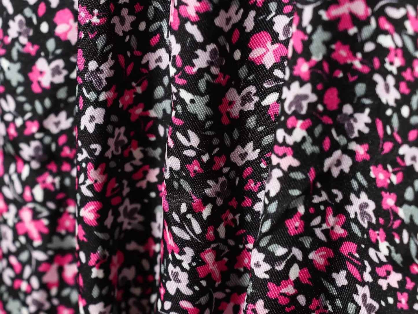 Damen V-Ausschnitt Floral Chiffon Trägerkleid Bohemian Sommer Strandbekleidung