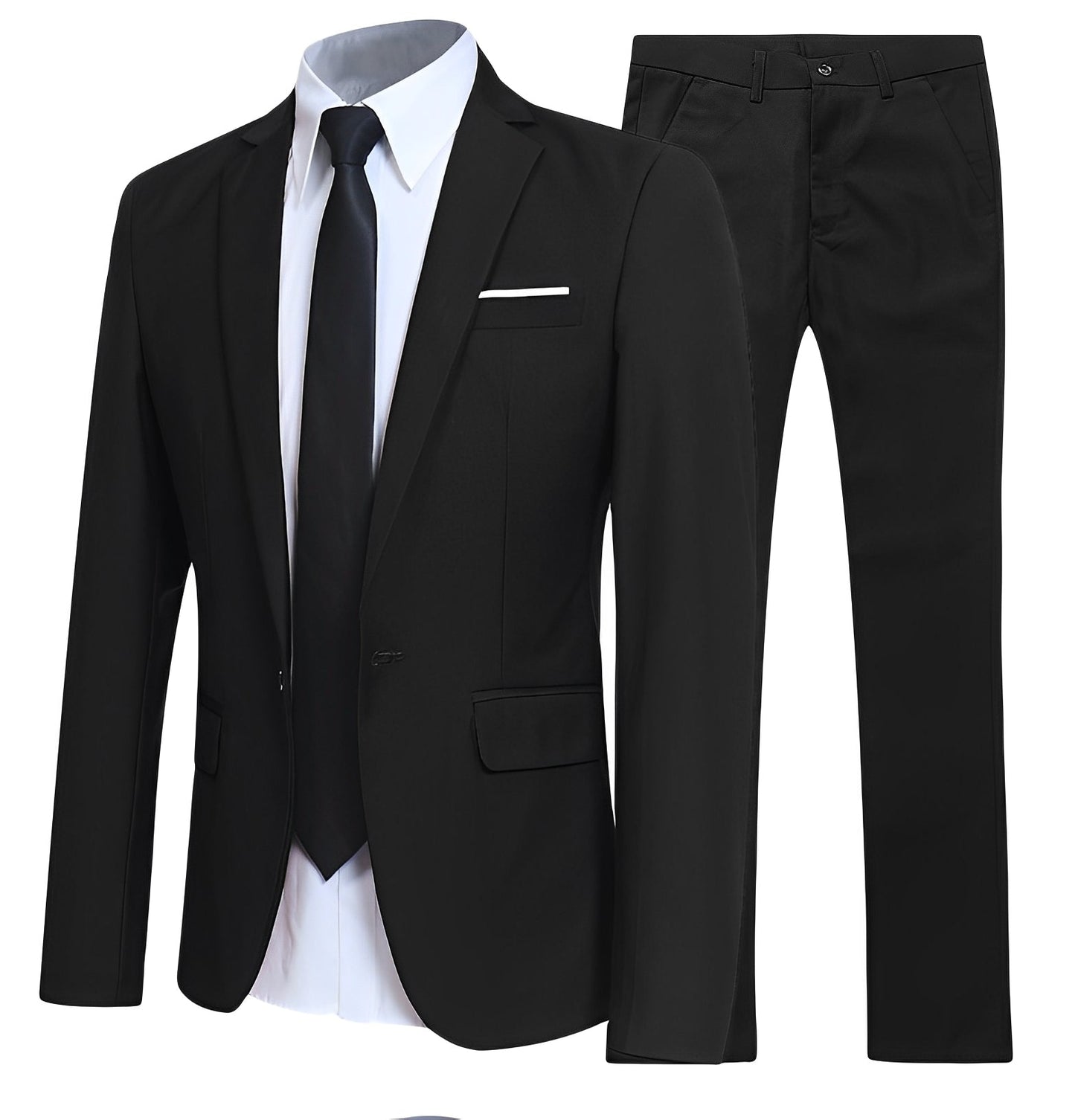 Elegantes Herren 2-teilige Anzugset