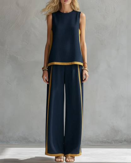 Elegantes zweiteiliges Outfit-Set für Damen