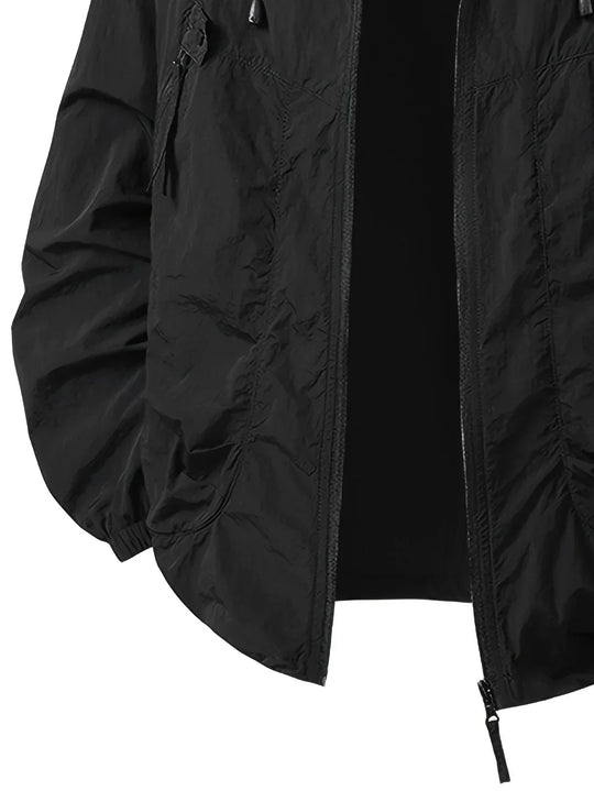 Herren Leichte Outdoor Jacke