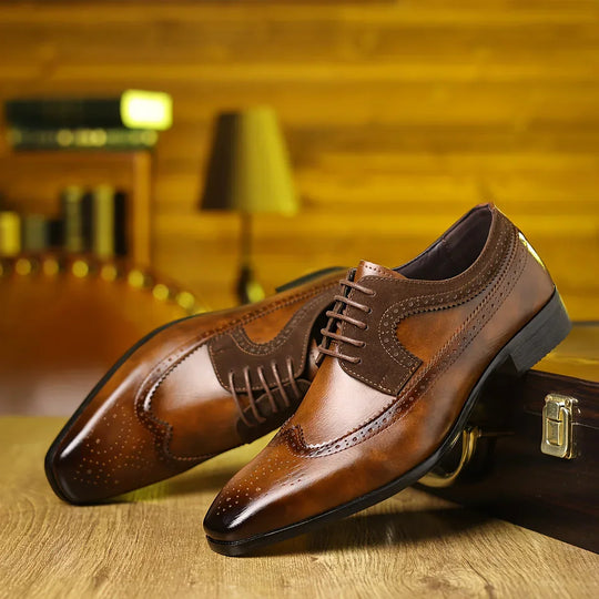 Herren Lederschuhe Für Business Und Feste Anlässe