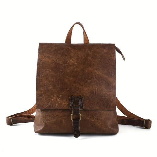 Vielseitiger Retro-Rucksack für Damen
