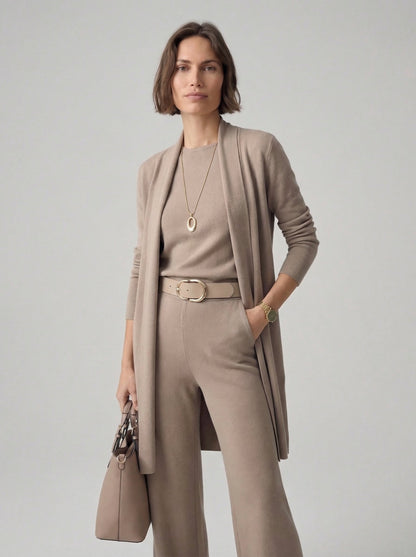 Elegantes Bequemes Zweiteiliges Set für Damen