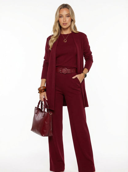 Elegantes Bequemes Zweiteiliges Set für Damen