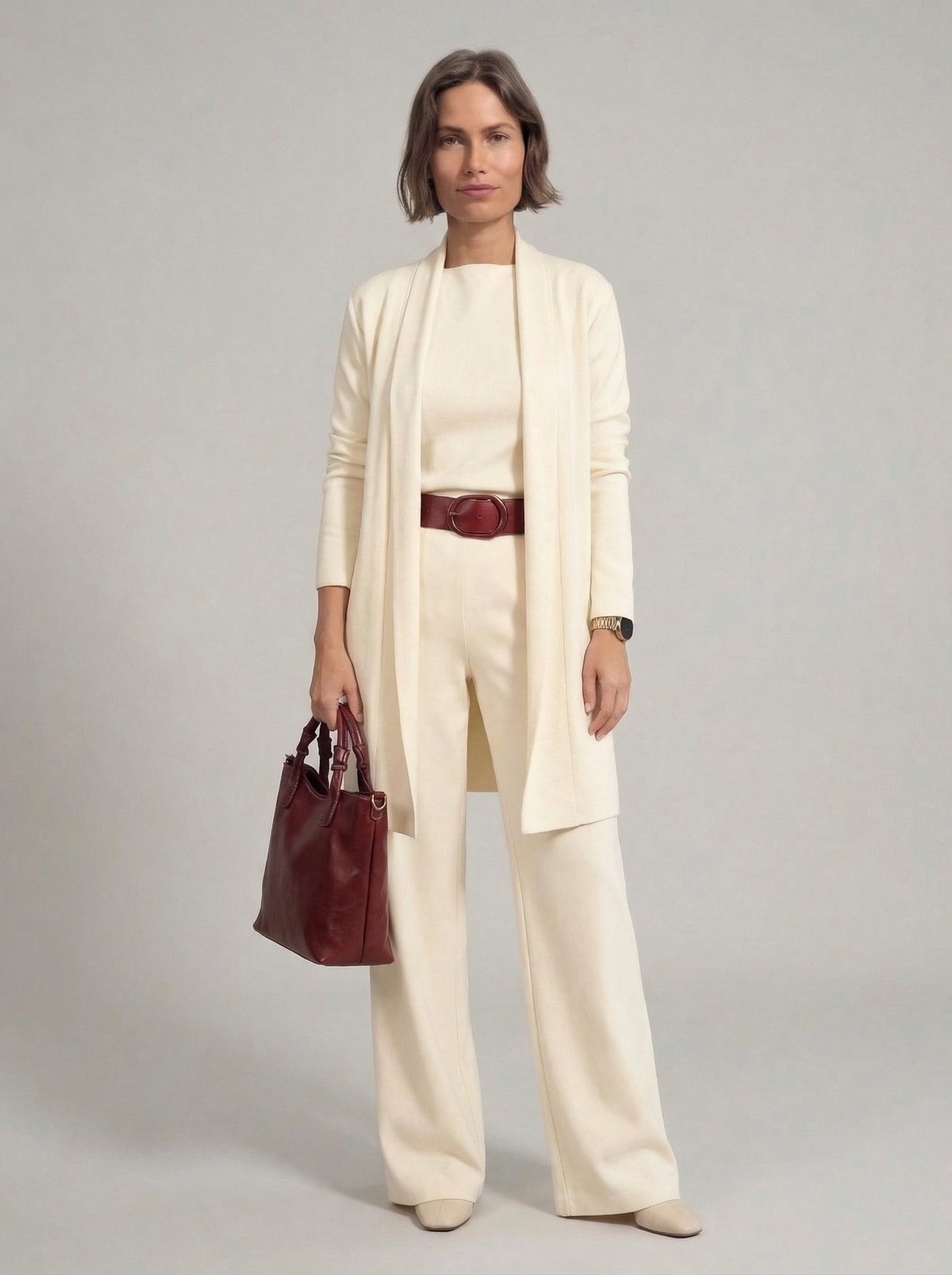 Elegantes Bequemes Zweiteiliges Set für Damen