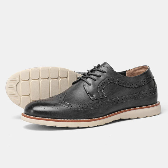Herren Schnürschuhe Mit Klassischem Design