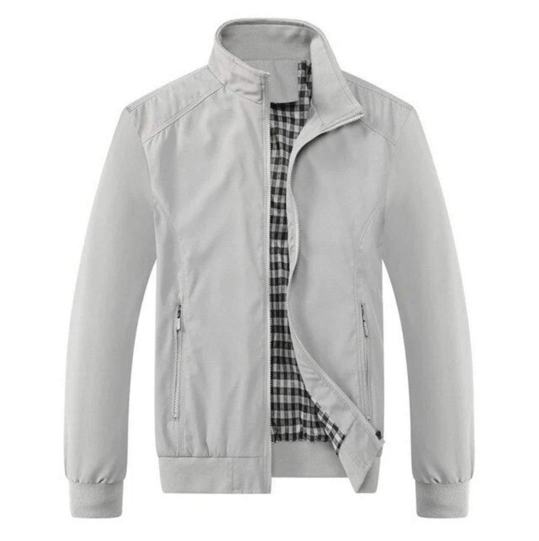 Herren Slim Fit Bomberjacke Für Frühling Und Herbst