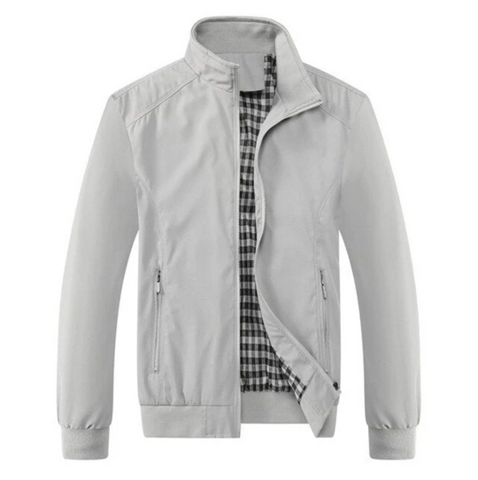 Herren Slim Fit Bomberjacke Für Frühling Und Herbst