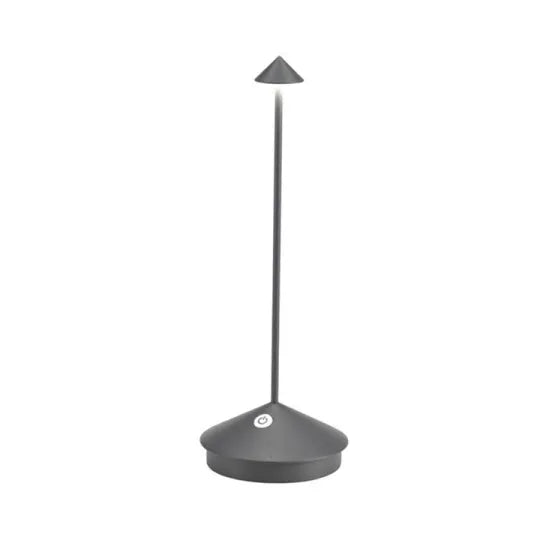 Kabellose LED-Tischlampe – Dimmbar & Wasserfest für Innen- und Außenbereich