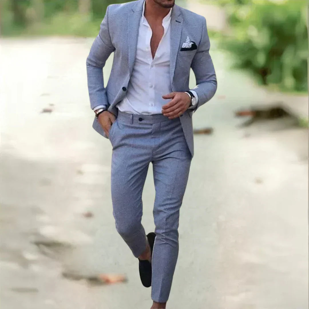 Sommeranzug Slim Fit für Herren
