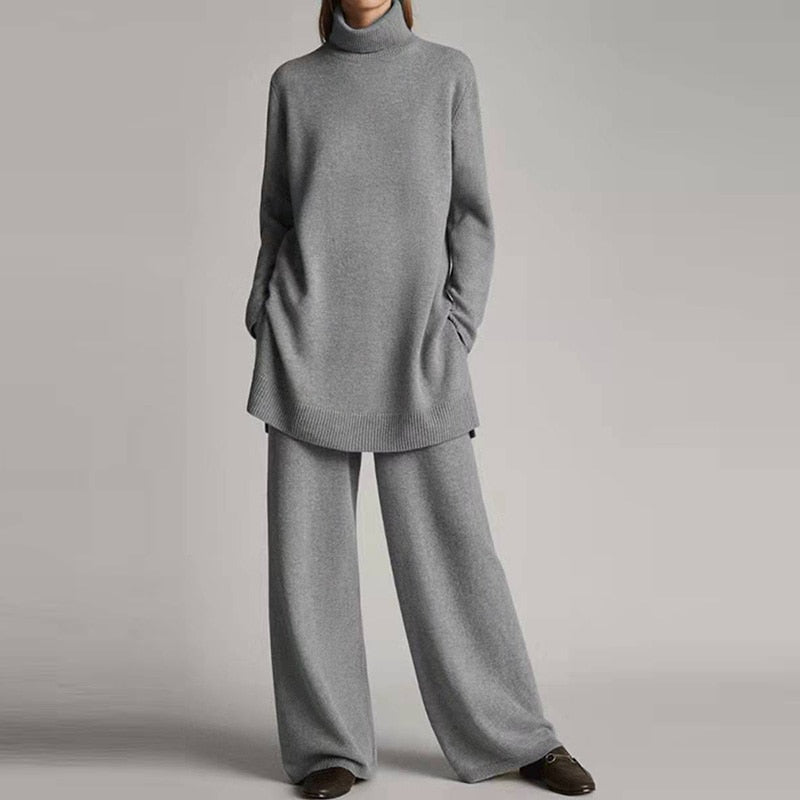Damen Loungewear Set Azarias Herbst