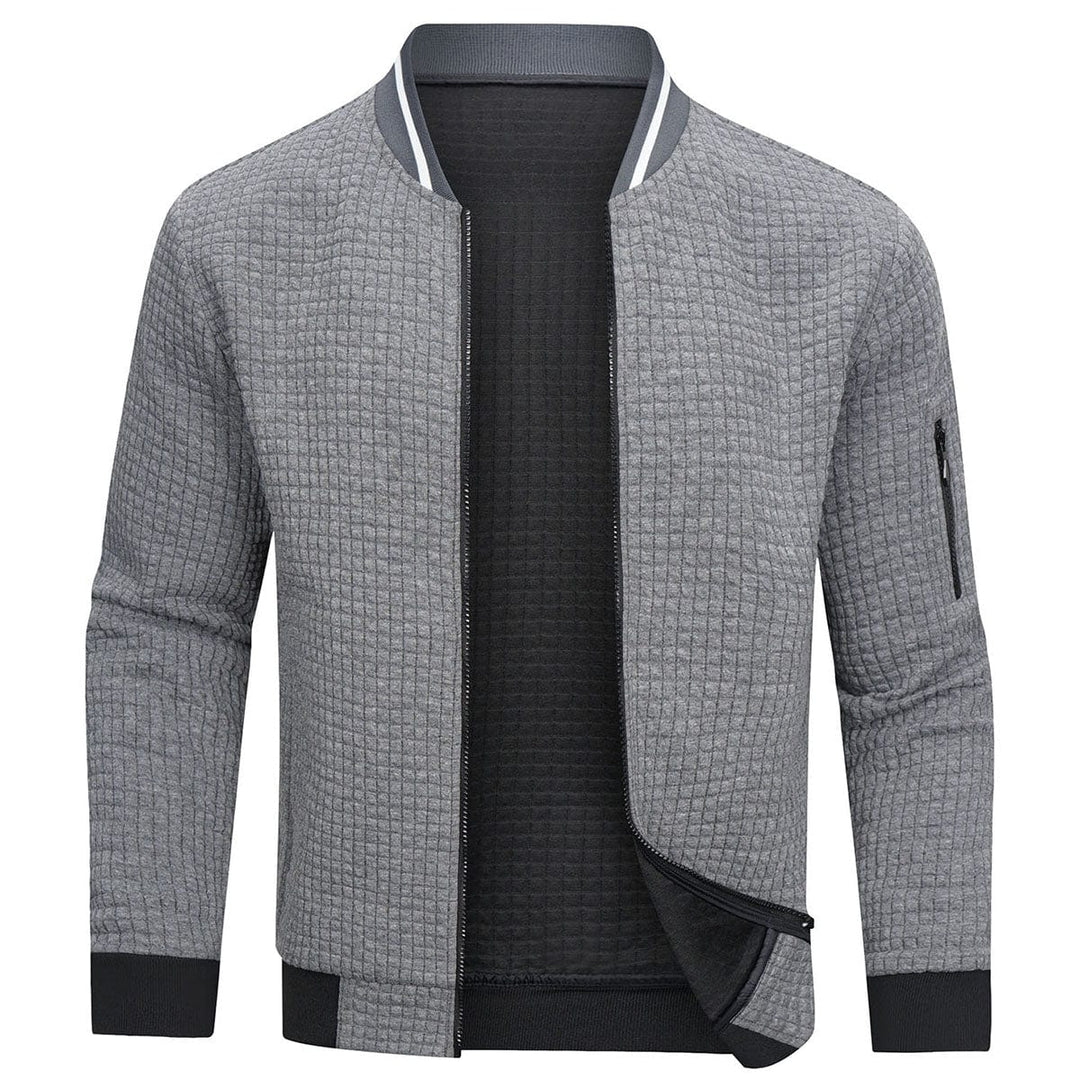 Herren Pullover Mit Reißverschluss Und Langarm