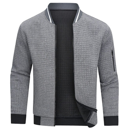 Herren Pullover Mit Reißverschluss Und Langarm