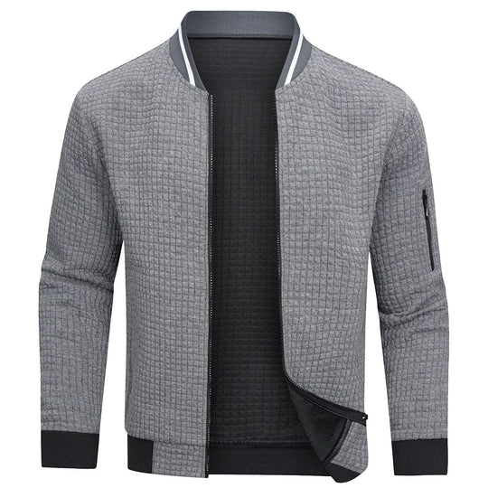 Herren Pullover Mit Reißverschluss Und Langarm