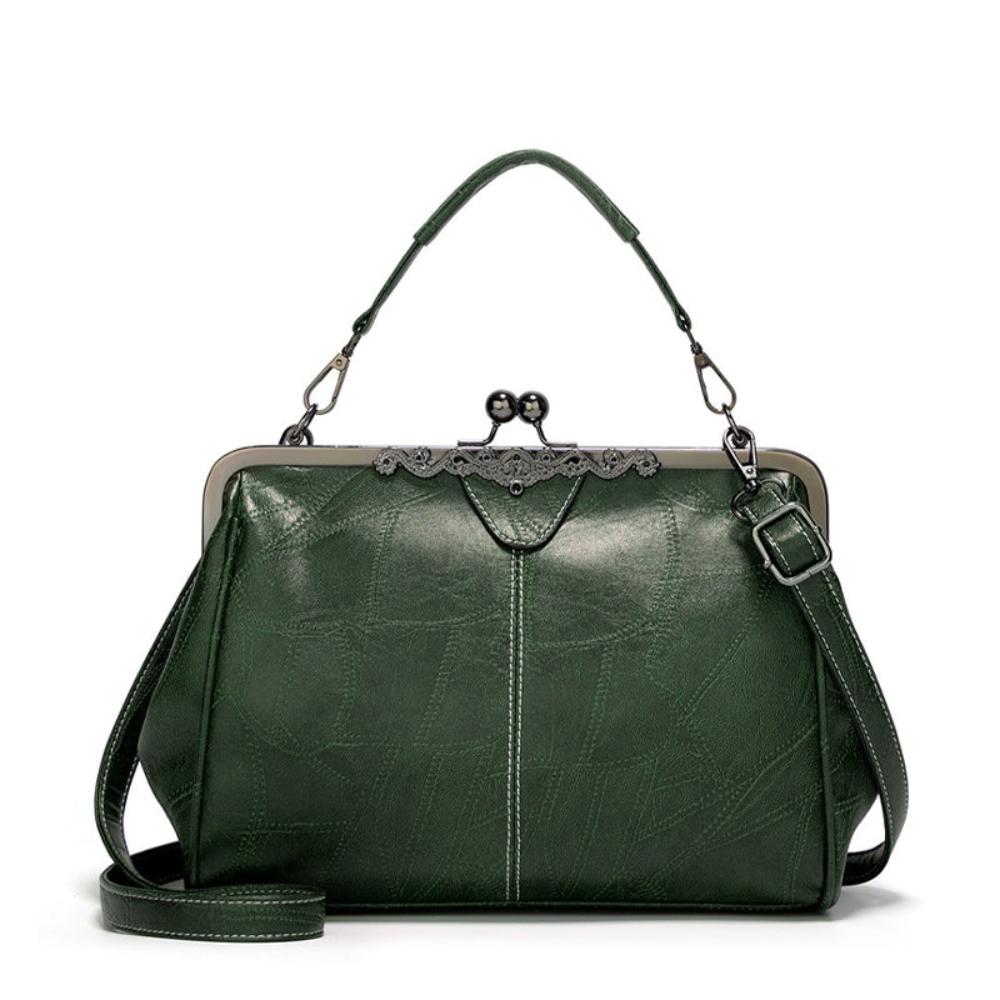 Moderne Retro-Handtasche für Damen