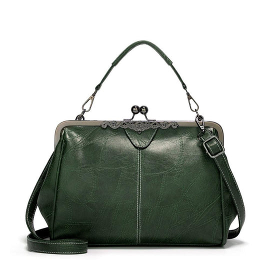 Moderne Retro-Handtasche für Damen