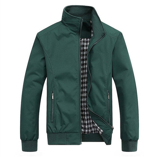 Herren Slim Fit Bomberjacke Für Frühling Und Herbst