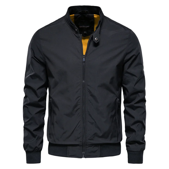Herren Übergangsjacke Im Bomberstil Für Herbst