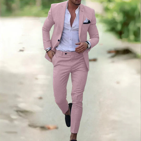 Sommeranzug Slim Fit für Herren