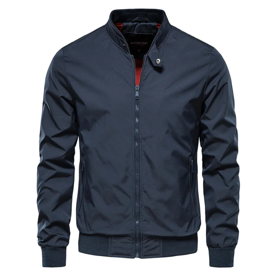 Herren Übergangsjacke Im Bomberstil Für Herbst