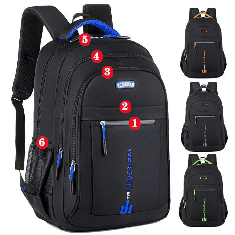 Wasserfester robuster Rucksack für Herren