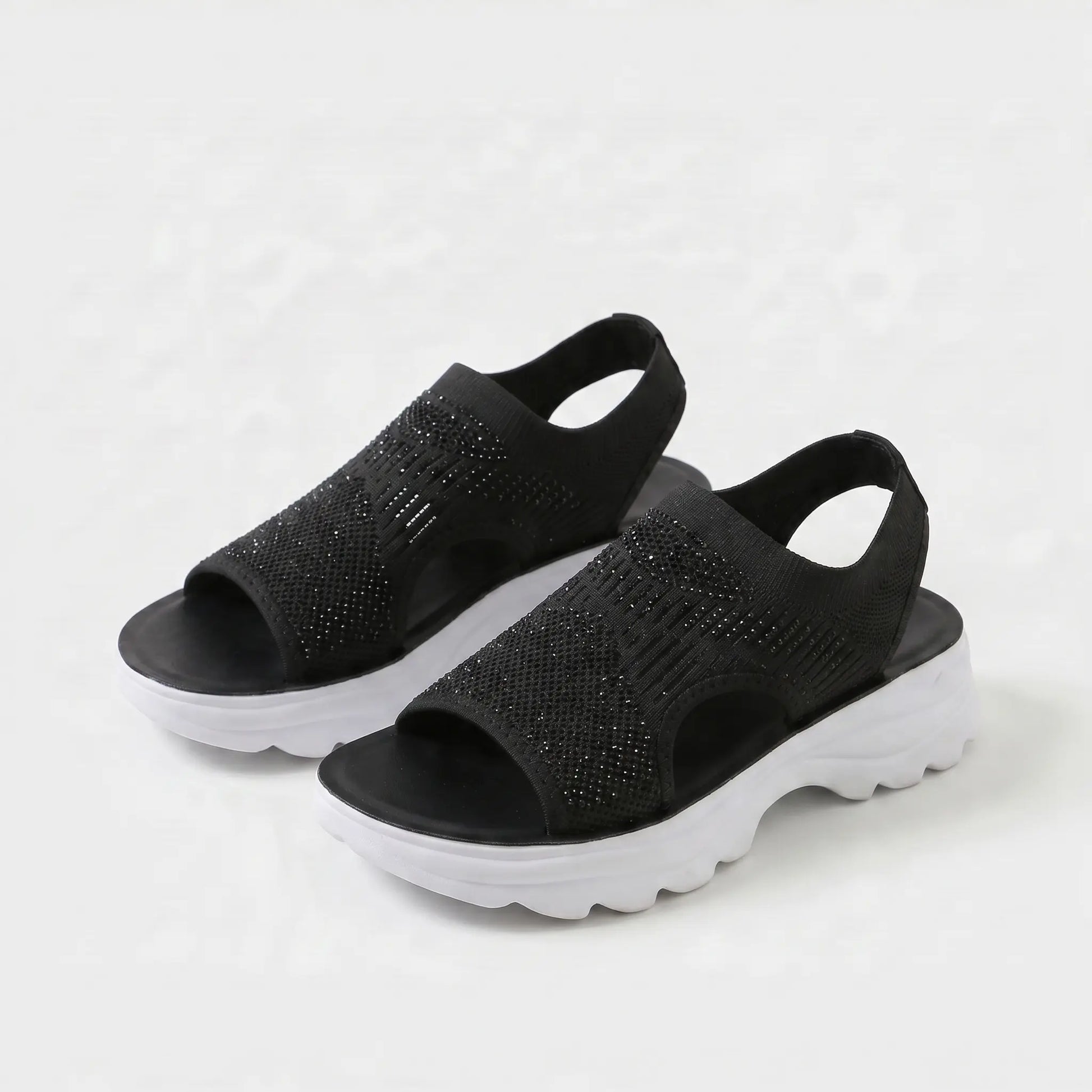 Damen Sandalen für Alltag und Freizeit in Detailansicht