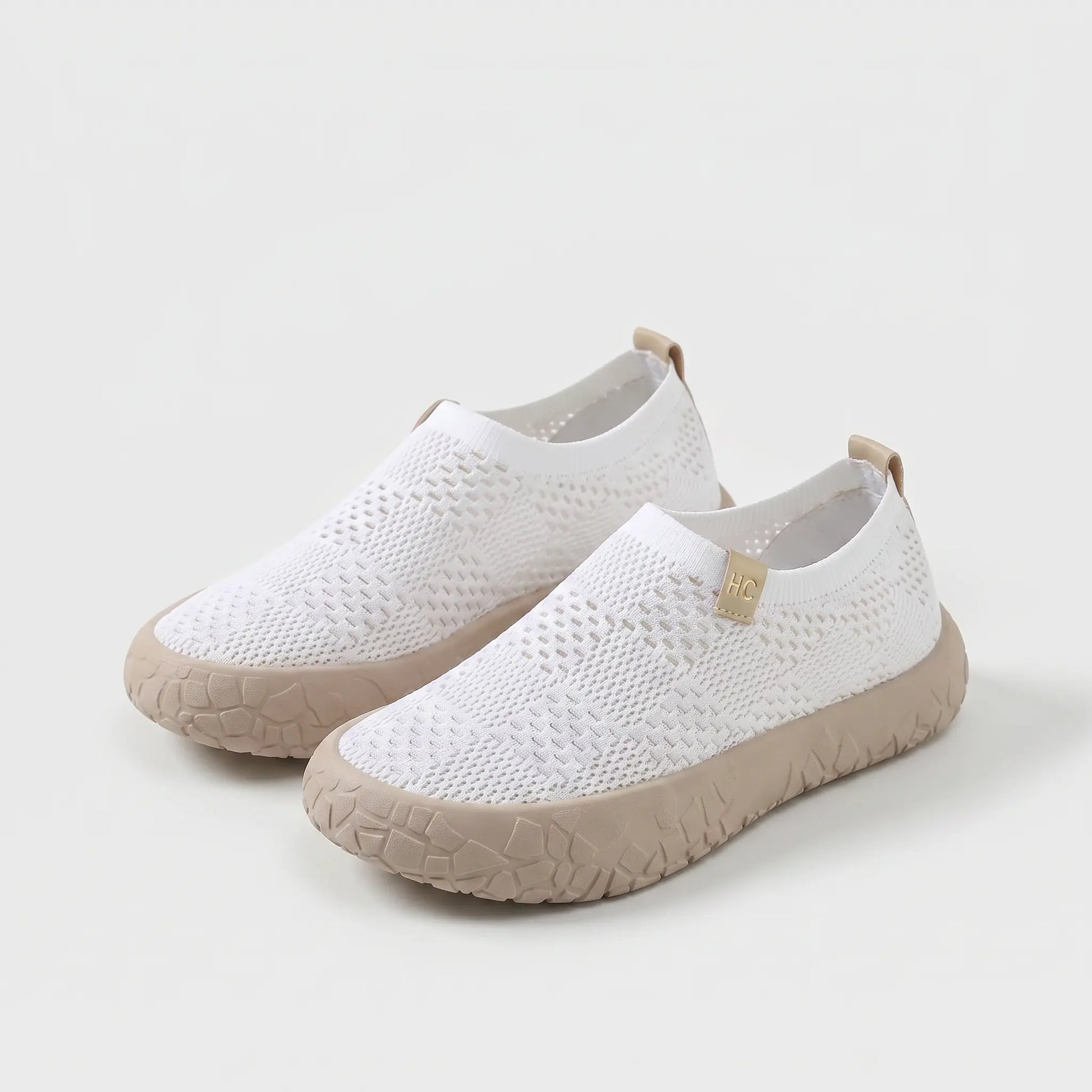 Damen Slip-On Sneaker mit Dämpfung in seitlicher Ansicht