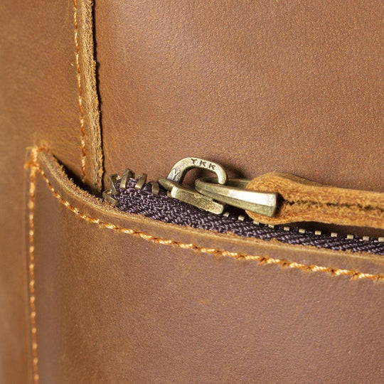 Vintage Leder Rucksack für Herren