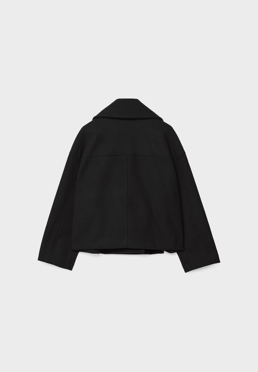 Damen Kurzmantel Mit Eleganter Silhouette