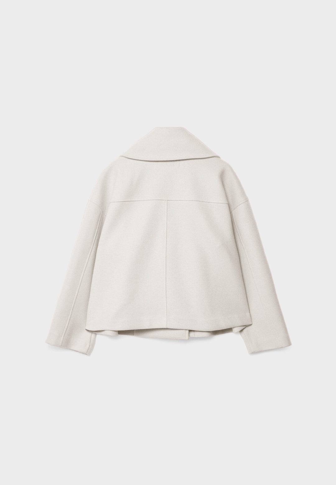 Damen Kurzmantel Mit Eleganter Silhouette