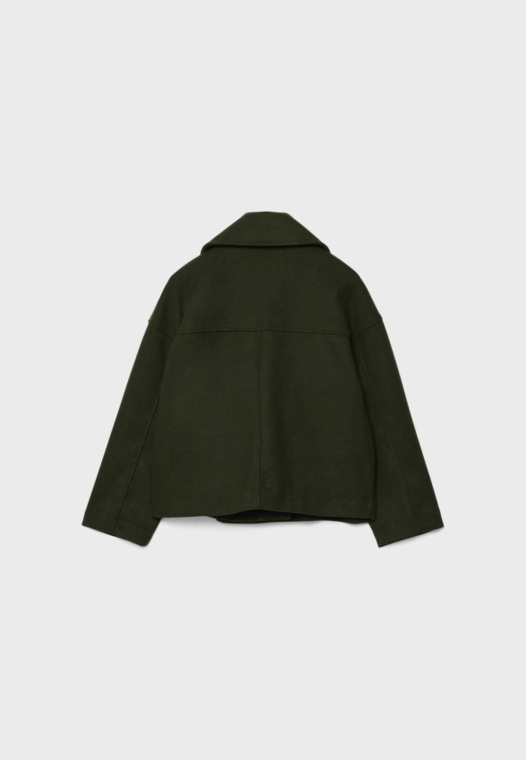 Damen Kurzmantel Mit Eleganter Silhouette