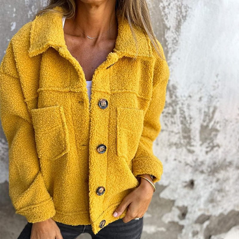 Damen Jacke Mit Weichem Innenfutter
