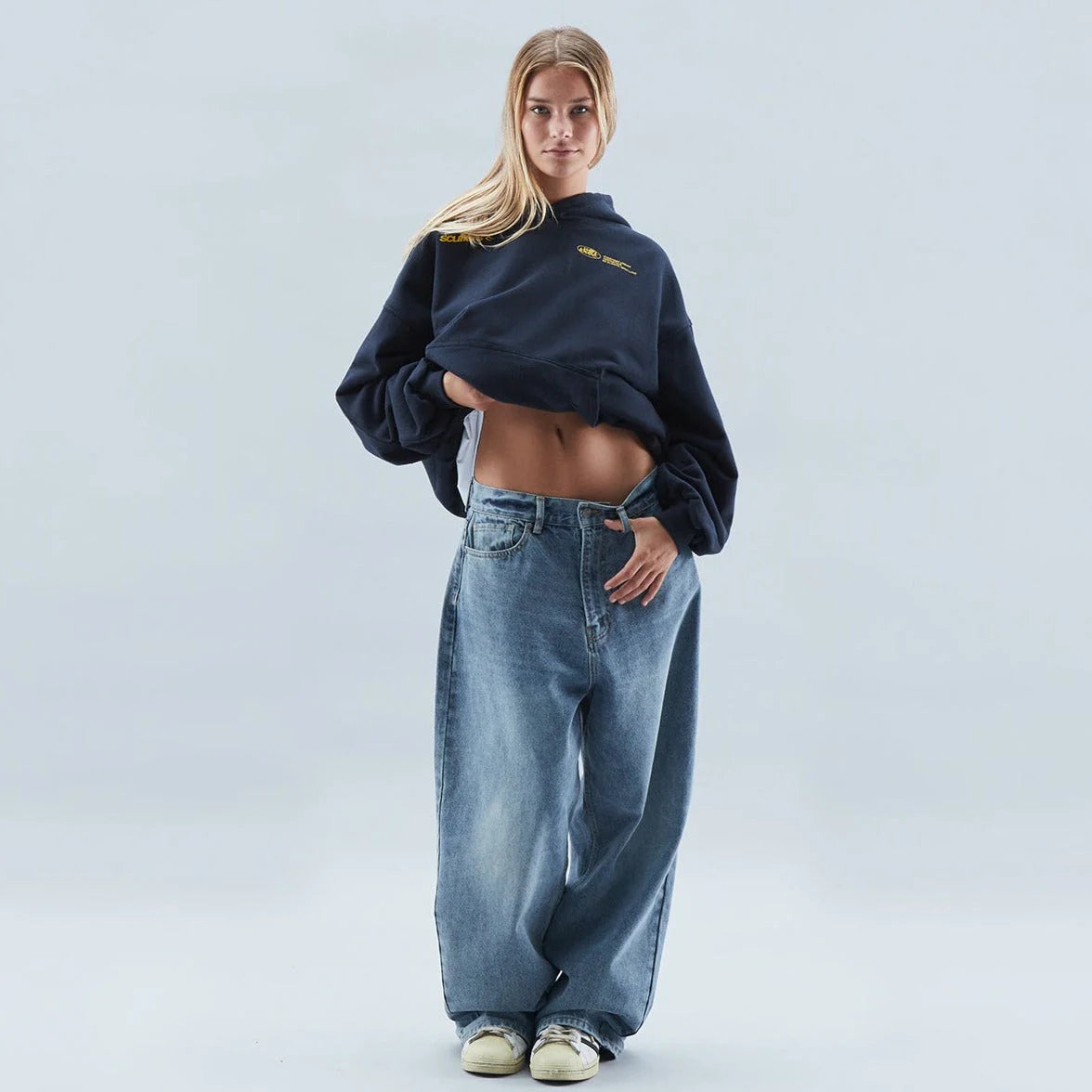 Modischer warmer Hoodie für stilvollen Komfort