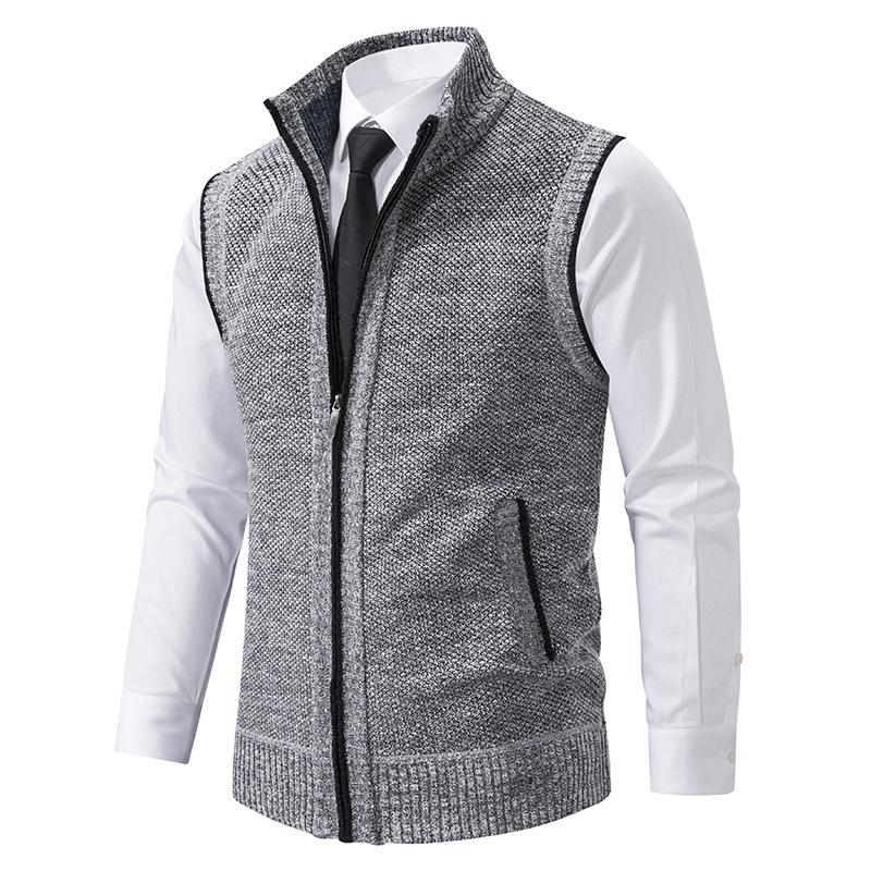 Herren Weste Mit Klassischem Design