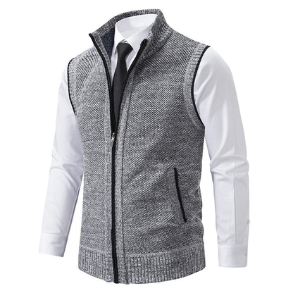 Herren Weste Mit Klassischem Design