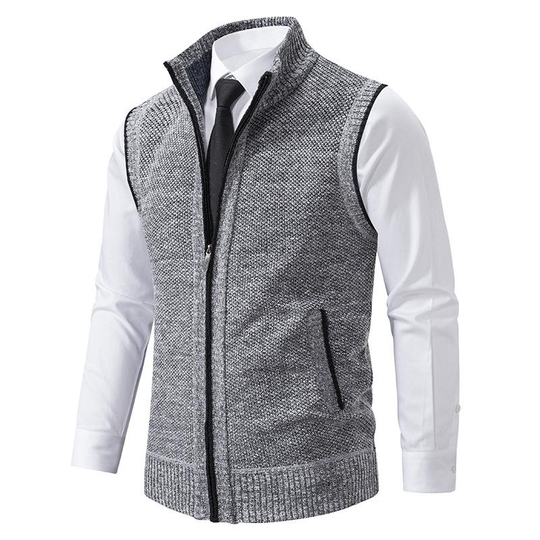 Herren Weste Mit Klassischem Design