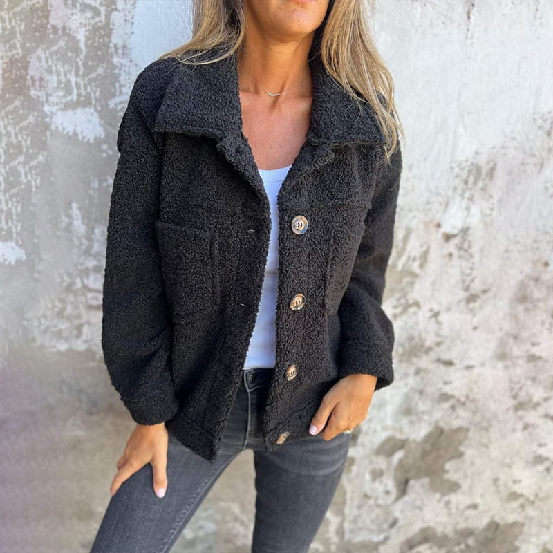 Damen Jacke Mit Weichem Innenfutter