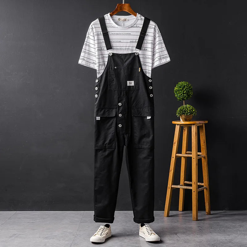 Damen Latzhose Mit Geradem Schnitt Im Casual Stil