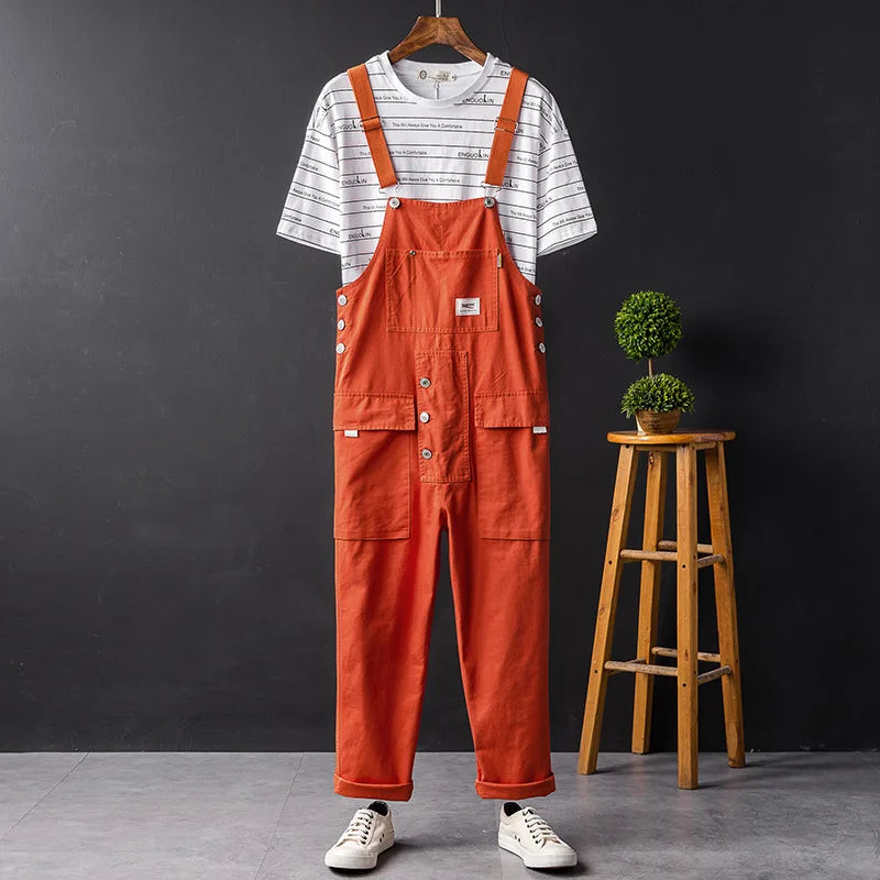 Damen Latzhose Mit Geradem Schnitt Im Casual Stil