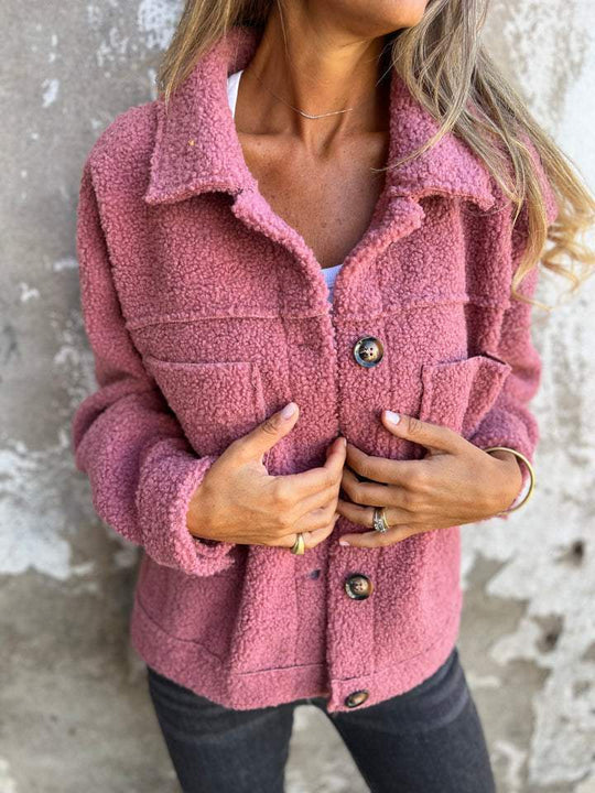 Damen Jacke Mit Weichem Innenfutter